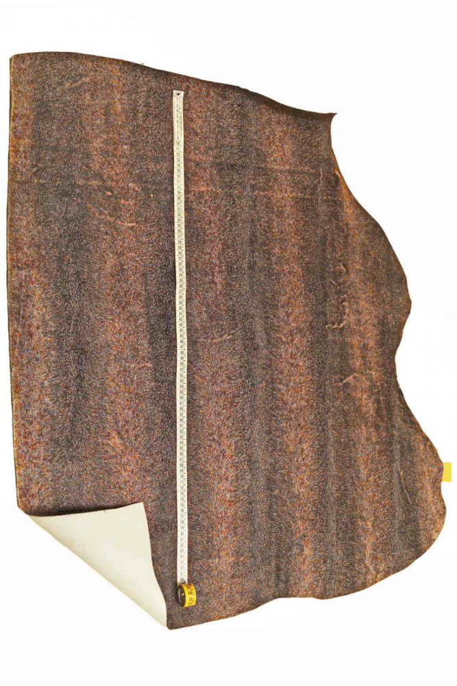 Multicolor HAIR print leather hide,...