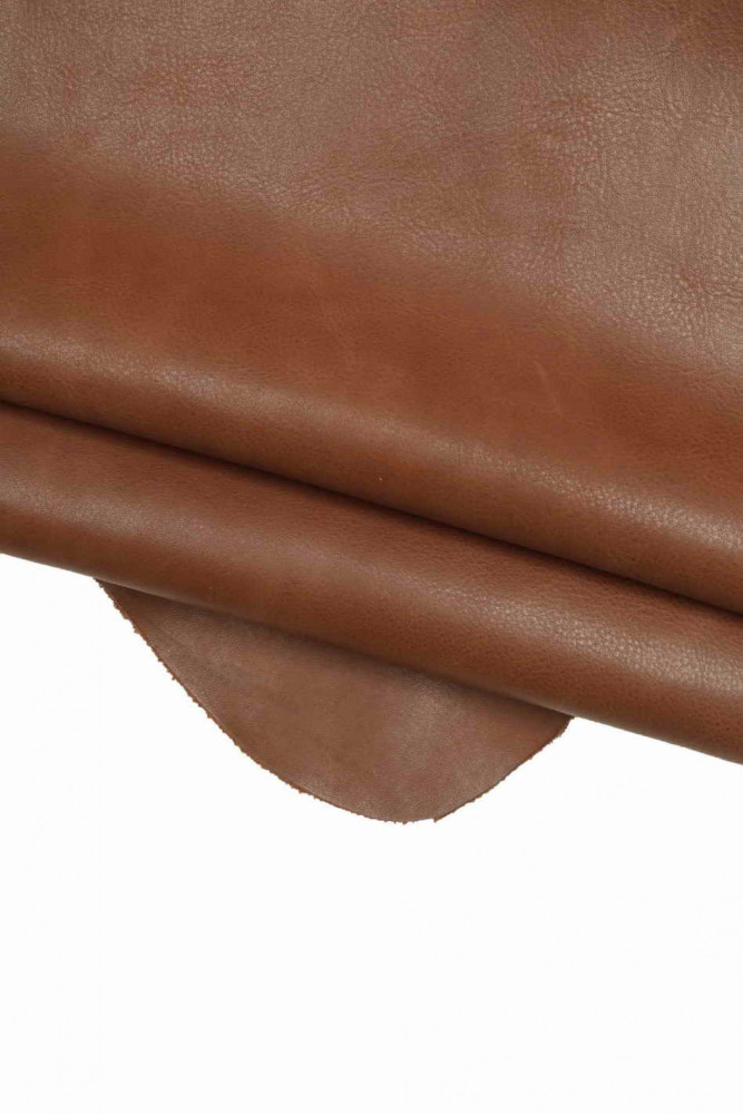 Burgundy VINATGE leather hide, pull up calfskin with light pebble grain effect, soft sporty semi glossy cowhide