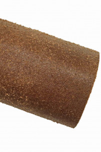 Brown VEGETABLE tan leather... 2