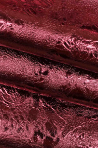 PURPLE metallic leather... 2