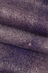 Purple METALLIC hair on... 2