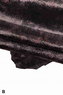 CRACKLE printed metallic...