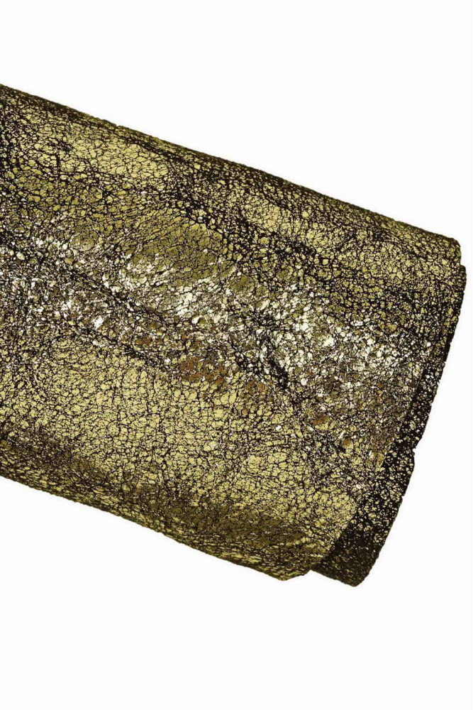 Steel metal DISTRESSED leather skin,...