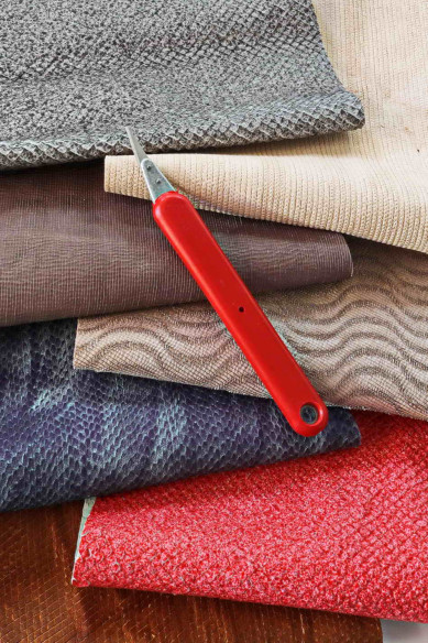 LEATHER scraps - CARVED, colors and softnes various, italian leather pieces   1 lbs