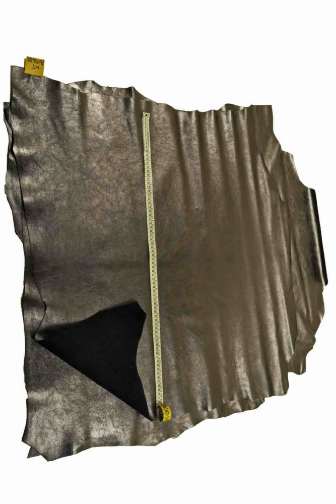 Pelle Di Agnello Gialla 5, 6, 7 Piedi Quadrati Pelli 0,7 Mm/1,75 Oz GIALLO PERLAMUTER 1482 - Italia - Foto 8