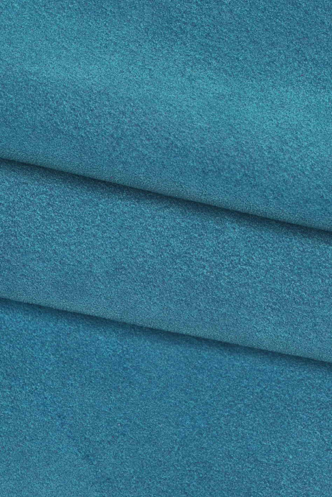 Skyblue SPLIT leather hide, light...