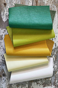 5 Selected leather pieces,... 2