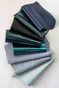 8 Selected leather scraps... 2