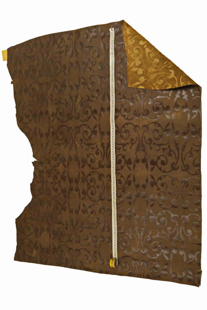 Pellame VINTAGE marrone, vitello...