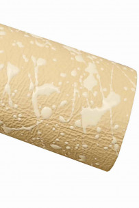 SPLASH print on cowhide,... 2