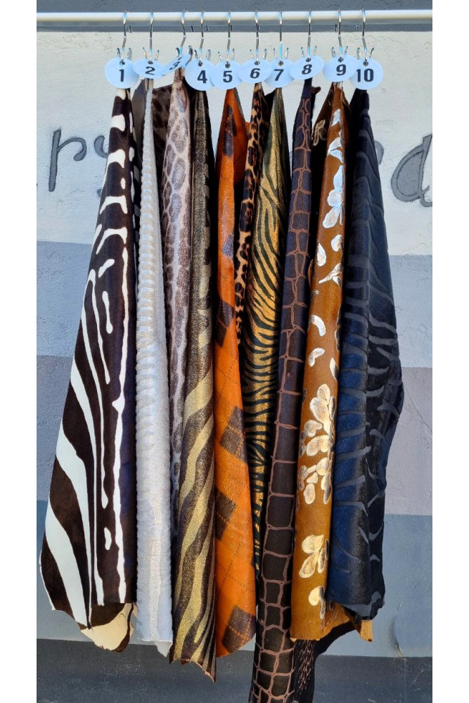 Video Listing - Hair on leather hides...