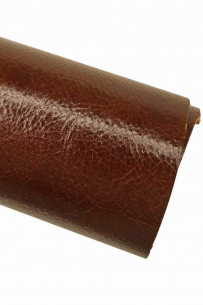 Brown VINATGE leather hide,... 2