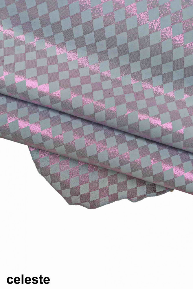 Pelle scamosciata laminata e...