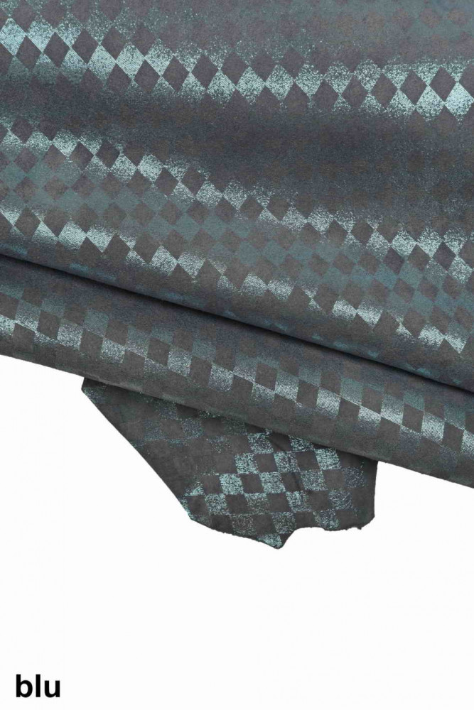 Pelle scamosciata laminata e...