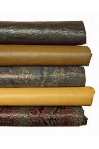 Pack di 5 pelli VERDI,...