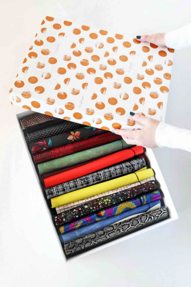 20 pezzi di pelle pretagliati, scelta...