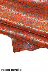 IRIDESCENT metallic leather... 2