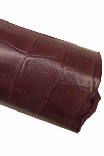 Purple crocodile EMBOSSED... 2