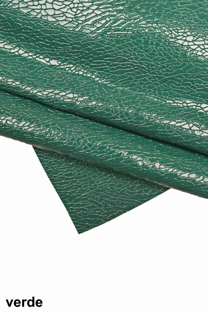 Petroleum green and dark grey PATENT...