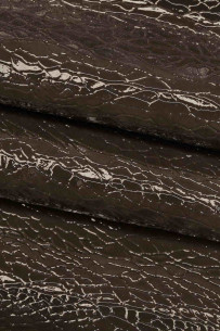 Pelle VERNICIATA verde... 2