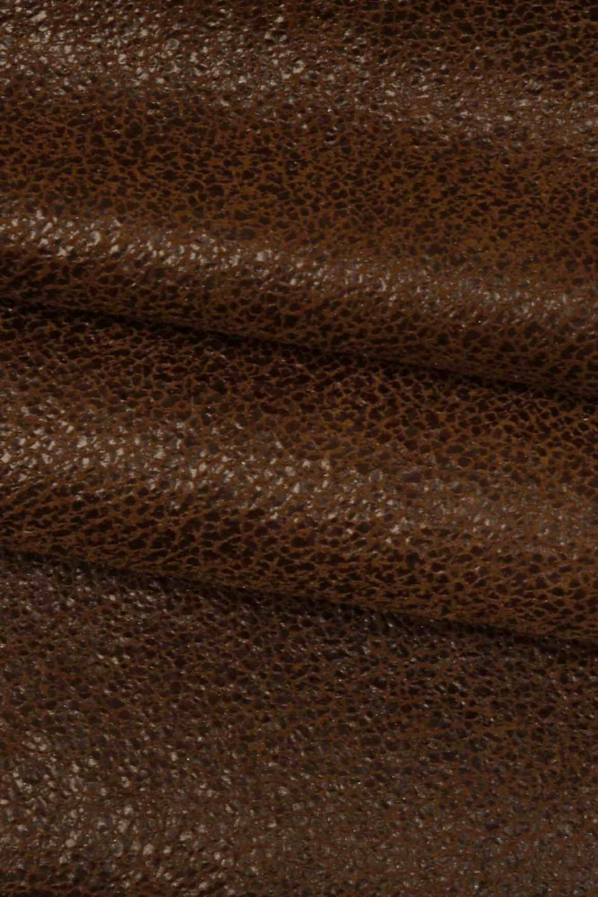 Pelle stampa CRACKLE, capra...