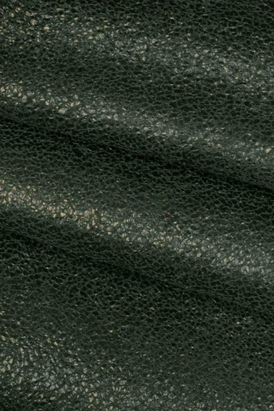 Pelle stampa CRACKLE, capra scamosciata stampata marrone, verde, blu e bordeaux, pelle di camoscio motivo crack