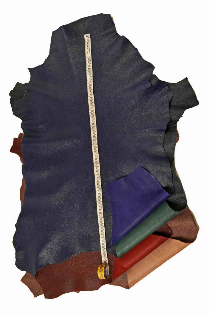 Pelle stampa CRACKLE, capra...