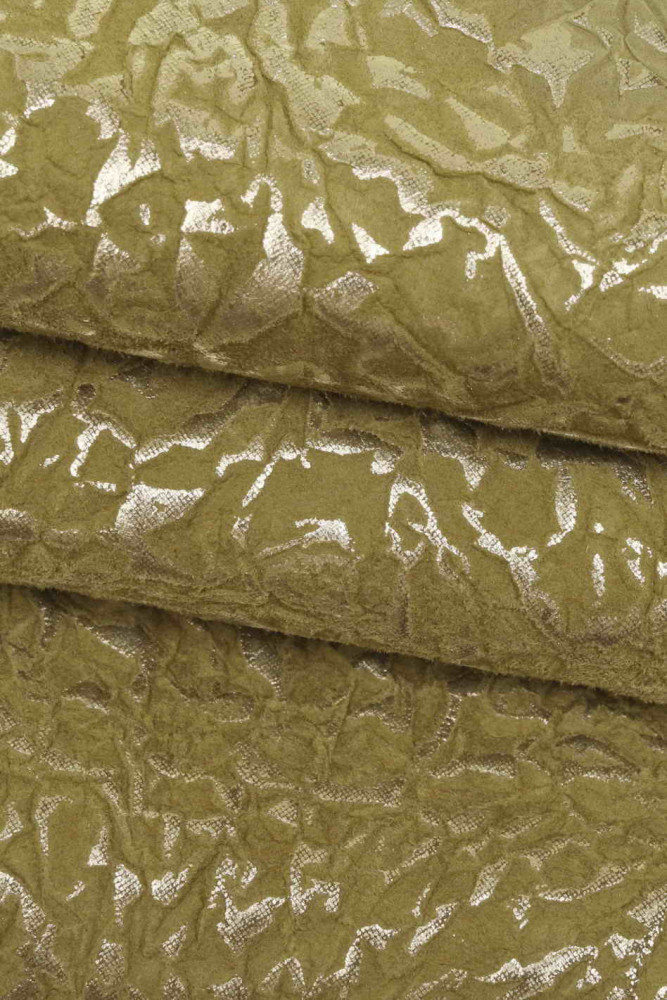 Pelle SCAMOSCIATA laminata, nabuk...