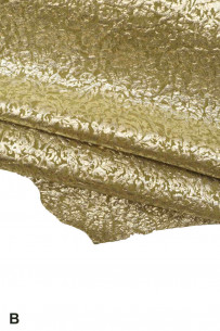 Metallic SUEDE goatskin,...