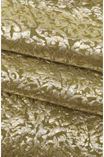 Metallic SUEDE goatskin,... 2