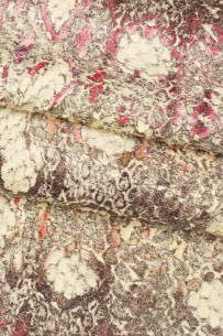 Pelle stampata PITONE rosa,... 2