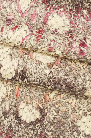 Pelle stampata PITONE rosa, blu, verde, capra intagliata con disegno rettile, pellame motivo serpente super morbido