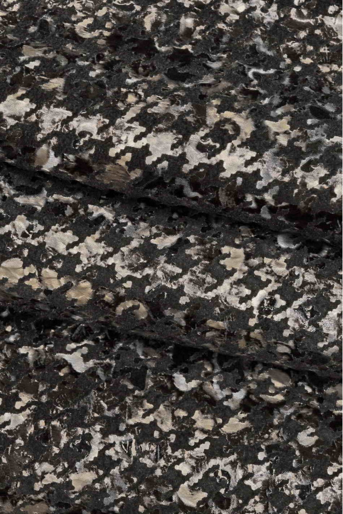 PIED de poule textured leather skin,...