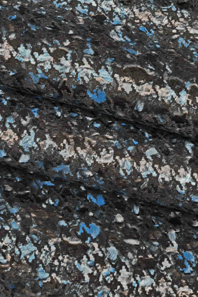 PIED de poule textured leather skin,...