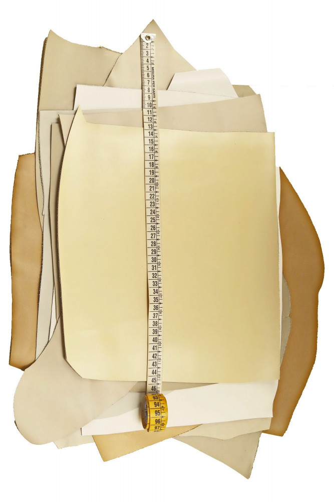 Leather calf PIECES,solid colors...