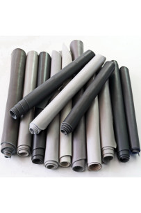 Leather calf PIECES, solid... 2