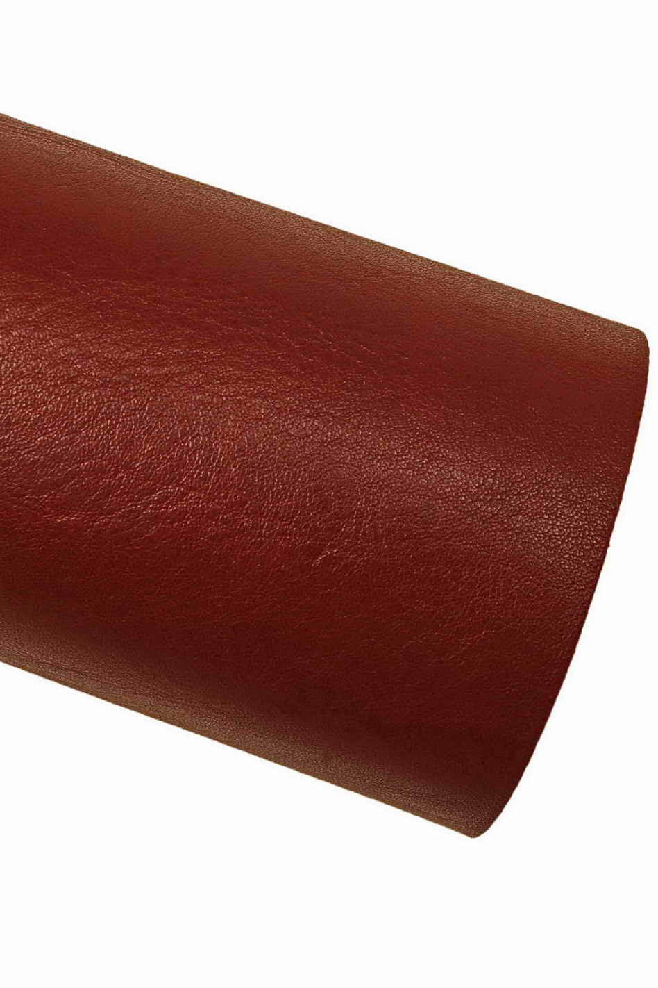 Burgundy VEGETABLE tan leather hide, sporty cowhide with