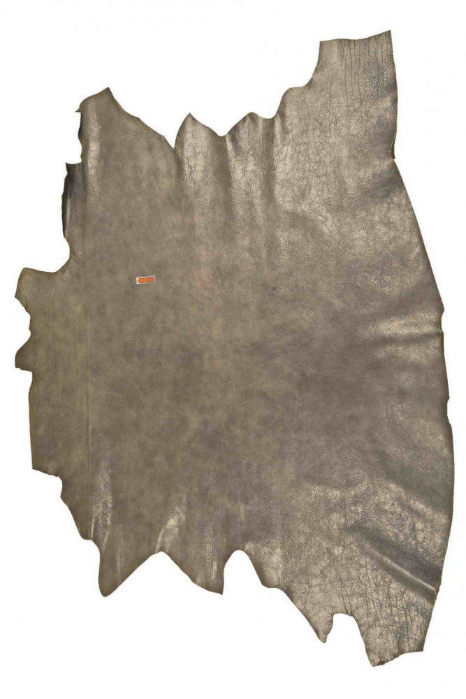 GREY soft leather hide, sporty...