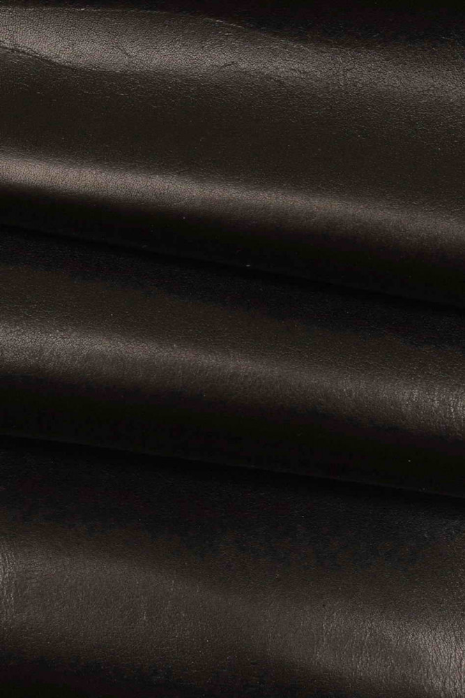Pellame LISCIO nero, vitello lucido...