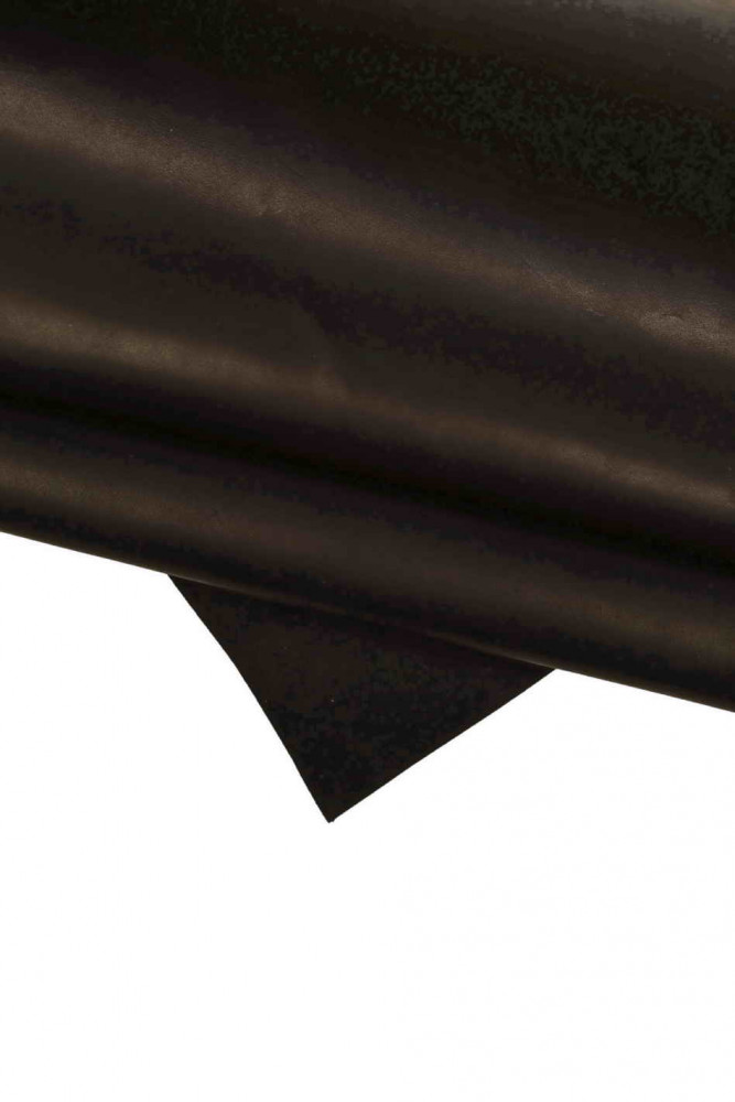 Pellame NERO morbido, vitello liscio...