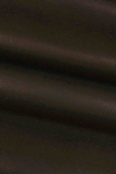 Pellame NERO morbido, vitello liscio setoso, pelle nera sportiva, 0.9 - 1.2 mm