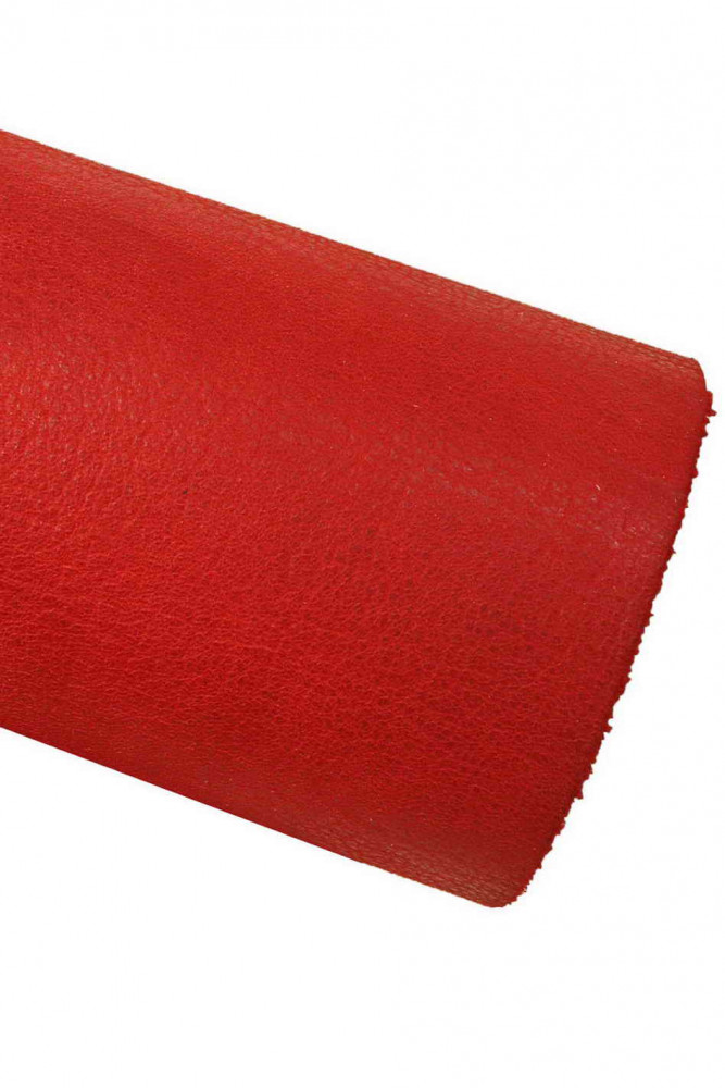 Pellame SPORTIVO rosso, vitello semi...