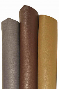 Pellame con grana stampata...