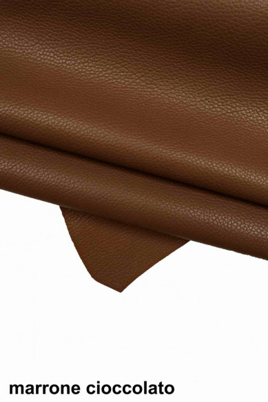 Pebble GRAIN LEATHER skin, shiny, super soft goatskin, vintage / sporty look