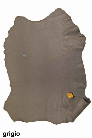 Pebble GRAIN LEATHER skin, shiny, super soft goatskin, vintage / sporty look