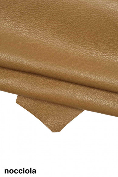 Pebble GRAIN LEATHER skin, shiny, super soft goatskin, vintage / sporty look
