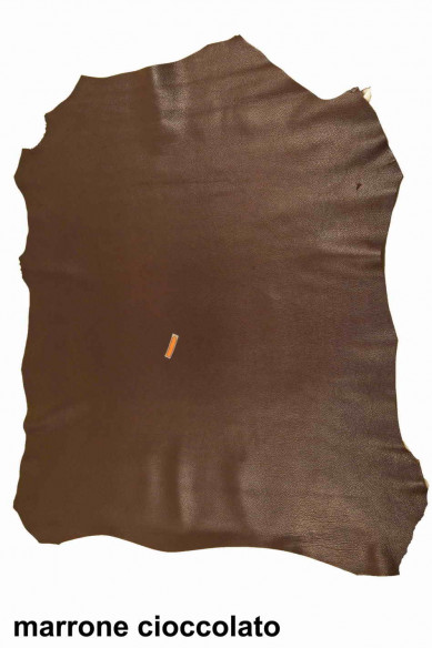 Pebble GRAIN LEATHER skin, shiny, super soft goatskin, vintage / sporty look