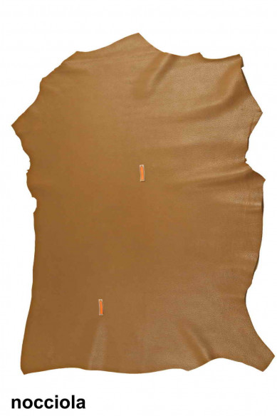 Pebble GRAIN LEATHER skin, shiny, super soft goatskin, vintage / sporty look