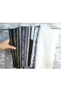 10 Ritagli di pellami unici... 2