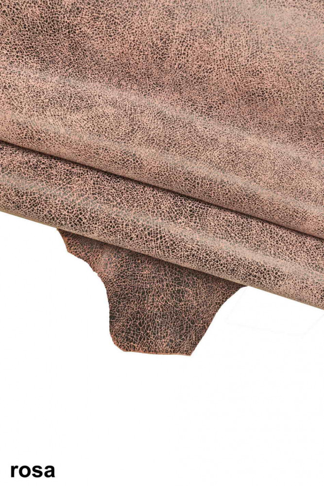 Light blue, pink, powder pink CRACKLE...